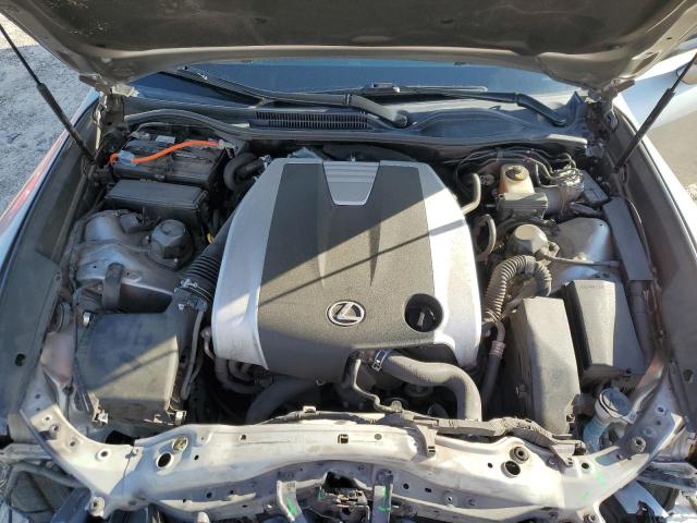 JTHHE5BC3G5012857 - 2016 LEXUS RC 350 SILVER photo 11