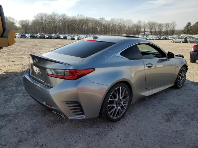 JTHHE5BC3G5012857 - 2016 LEXUS RC 350 SILVER photo 3