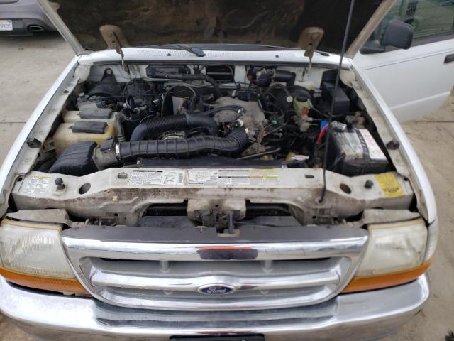 1FTYR10V0XUB43558 - 1999 FORD RANGER WHITE photo 11