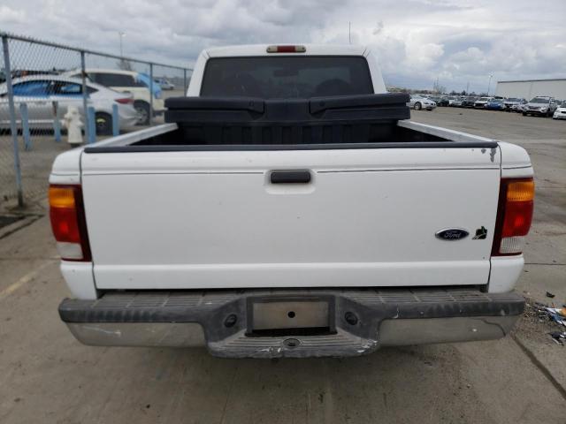 1FTYR10V0XUB43558 - 1999 FORD RANGER WHITE photo 6