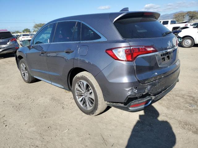 5J8TB3H76HL019836 - 2017 ACURA RDX ADVANCE GRAY photo 2