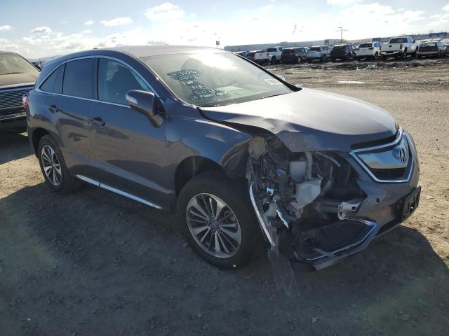 5J8TB3H76HL019836 - 2017 ACURA RDX ADVANCE GRAY photo 4