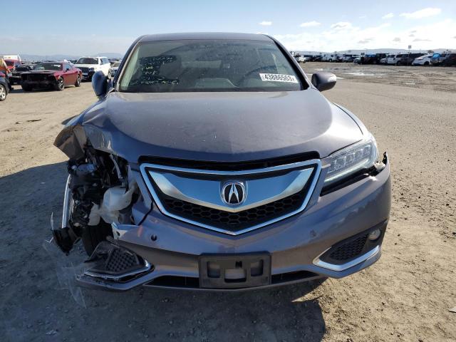 5J8TB3H76HL019836 - 2017 ACURA RDX ADVANCE GRAY photo 5