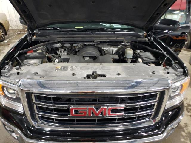 1GTV2UEC4EZ390016 - 2014 GMC SIERRA K1500 SLE BLACK photo 11