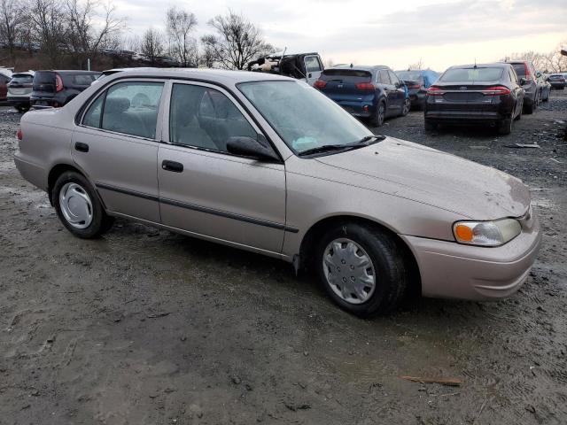 2T1BR12E1YC369805 - 2000 TOYOTA COROLLA VE SILVER photo 4