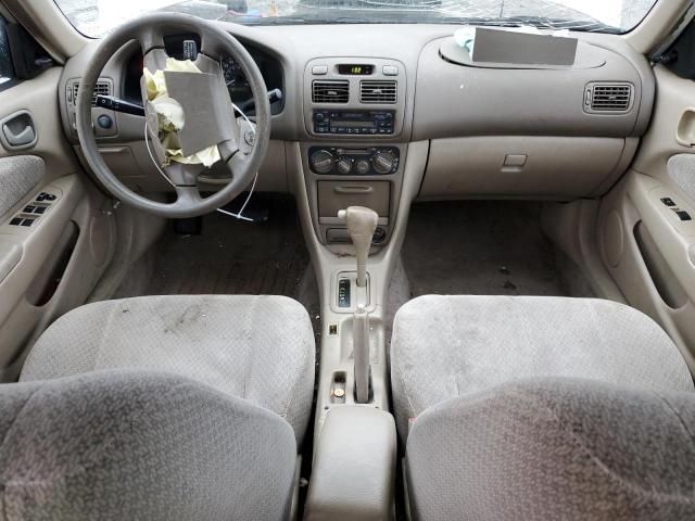 2T1BR12E1YC369805 - 2000 TOYOTA COROLLA VE SILVER photo 8