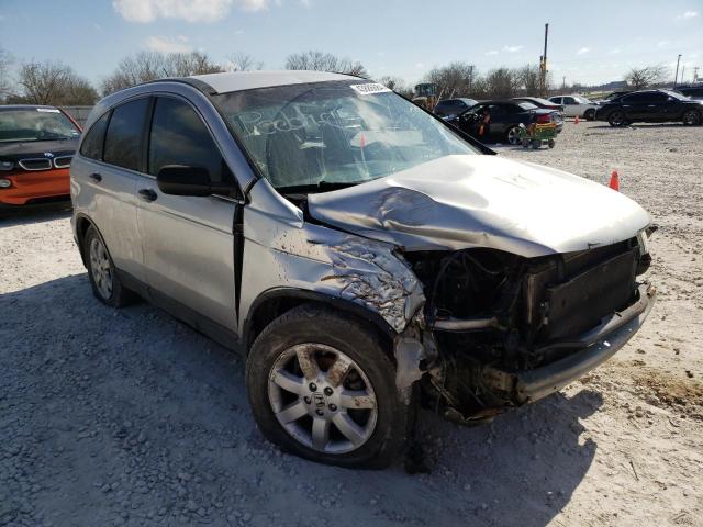 5J6RE3H43BL051862 - 2011 HONDA CR-V SE SILVER photo 4