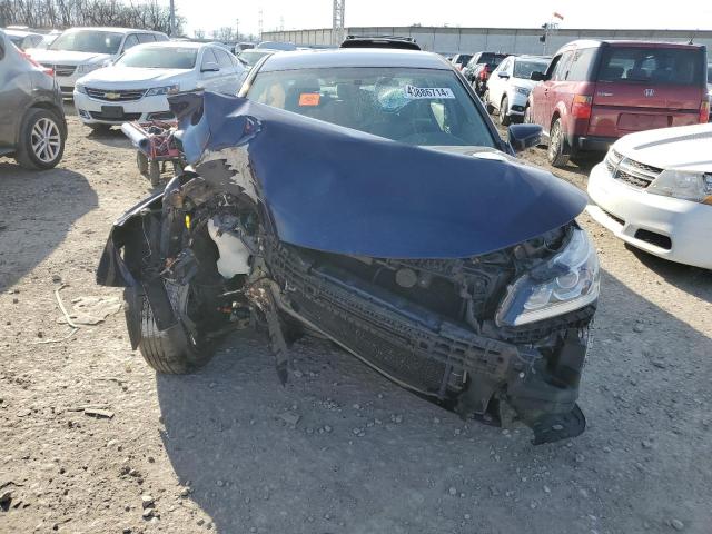 1HGCR2F36HA247868 - 2017 HONDA ACCORD LX BLUE photo 5