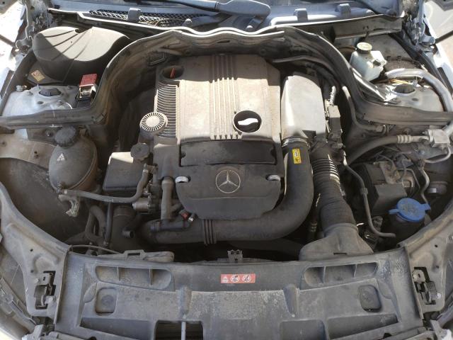 WDDGJ4HB6FG372702 - 2015 MERCEDES-BENZ C 250 SILVER photo 11