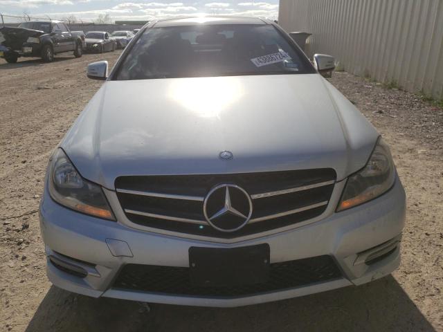 WDDGJ4HB6FG372702 - 2015 MERCEDES-BENZ C 250 SILVER photo 5