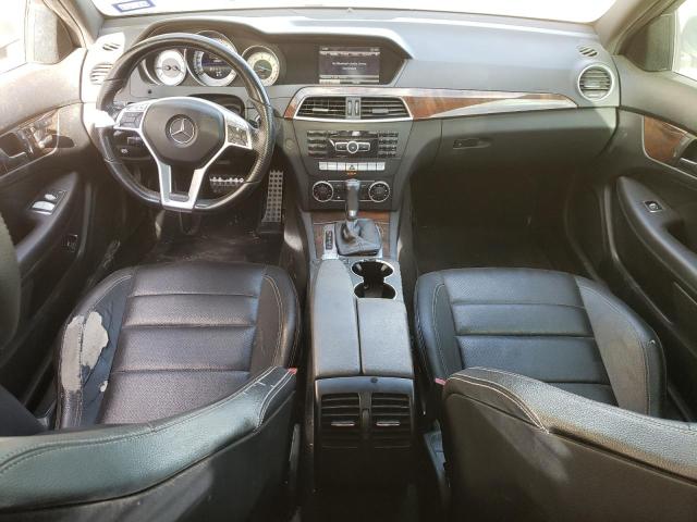 WDDGJ4HB6FG372702 - 2015 MERCEDES-BENZ C 250 SILVER photo 8