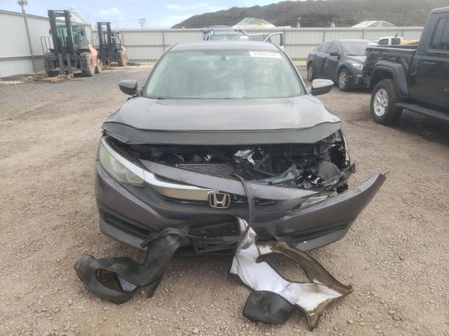 2HGFC2F52JH539654 - 2018 HONDA CIVIC LX GRAY photo 5