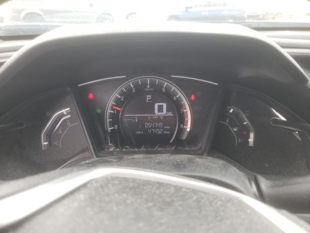 2HGFC2F52JH539654 - 2018 HONDA CIVIC LX GRAY photo 9