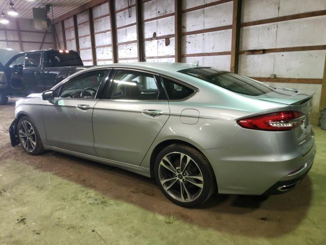 3FA6P0D90LR192982 - 2020 FORD FUSION TITANIUM SILVER photo 2