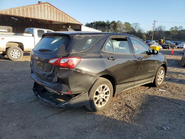 3GNAXHEV7JL336114 - 2018 CHEVROLET EQUINOX LS BLACK photo 3