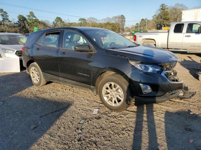 3GNAXHEV7JL336114 - 2018 CHEVROLET EQUINOX LS BLACK photo 4