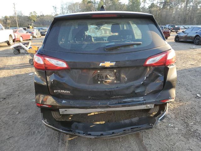 3GNAXHEV7JL336114 - 2018 CHEVROLET EQUINOX LS BLACK photo 6