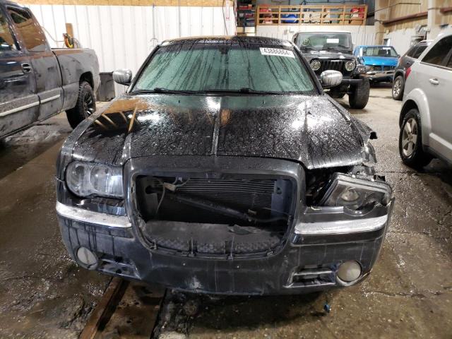 2C3LK63H57H751603 - 2007 CHRYSLER 300C BLACK photo 5