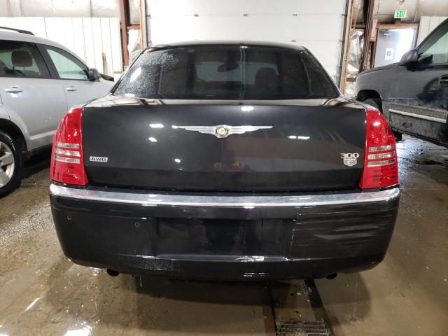 2C3LK63H57H751603 - 2007 CHRYSLER 300C BLACK photo 6