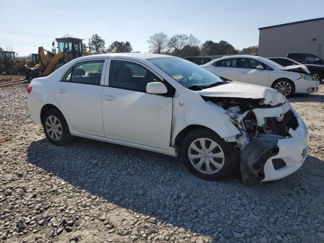 JTDBU4EE6A9119192 - 2010 TOYOTA COROLLA BASE WHITE photo 4