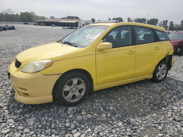 2T1KR38EX4C203554 - 2004 TOYOTA COROLLA MA XR YELLOW photo 1