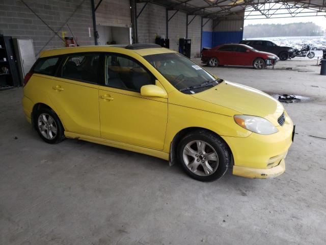 2T1KR38EX4C203554 - 2004 TOYOTA COROLLA MA XR YELLOW photo 4