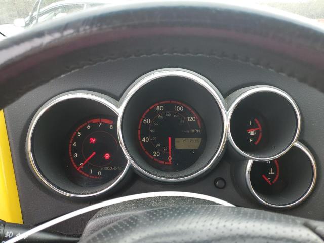 2T1KR38EX4C203554 - 2004 TOYOTA COROLLA MA XR YELLOW photo 9