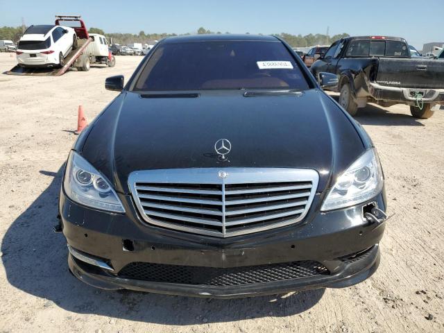 WDDNG71X88A222383 - 2008 MERCEDES-BENZ S 550 BLACK photo 5