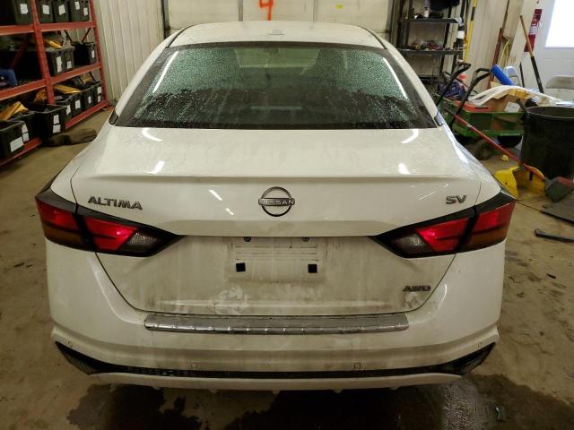 1N4BL4DW3PN392674 - 2023 NISSAN ALTIMA SV WHITE photo 6