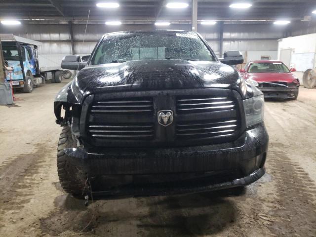 1C6RR7MT8DS603810 - 2013 RAM 1500 SPORT BLACK photo 5