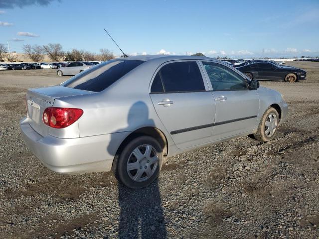 JTDBR32E260066017 - 2006 TOYOTA COROLLA CE SILVER photo 3