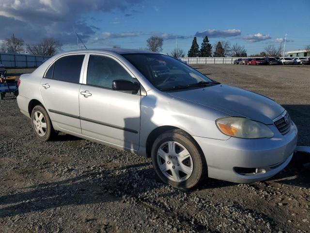 JTDBR32E260066017 - 2006 TOYOTA COROLLA CE SILVER photo 4