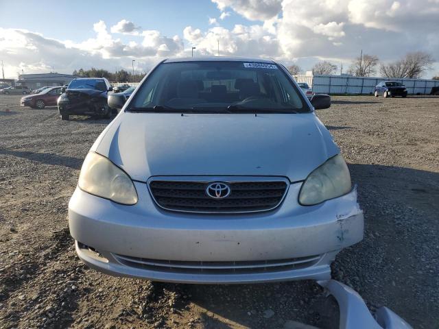 JTDBR32E260066017 - 2006 TOYOTA COROLLA CE SILVER photo 5