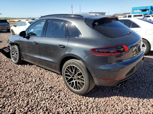 WP1AB2A52HLB17544 - 2017 PORSCHE MACAN S GRAY photo 2