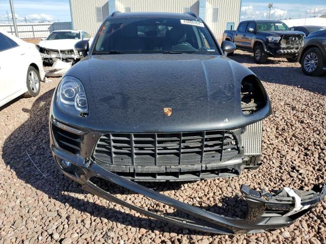 WP1AB2A52HLB17544 - 2017 PORSCHE MACAN S GRAY photo 5