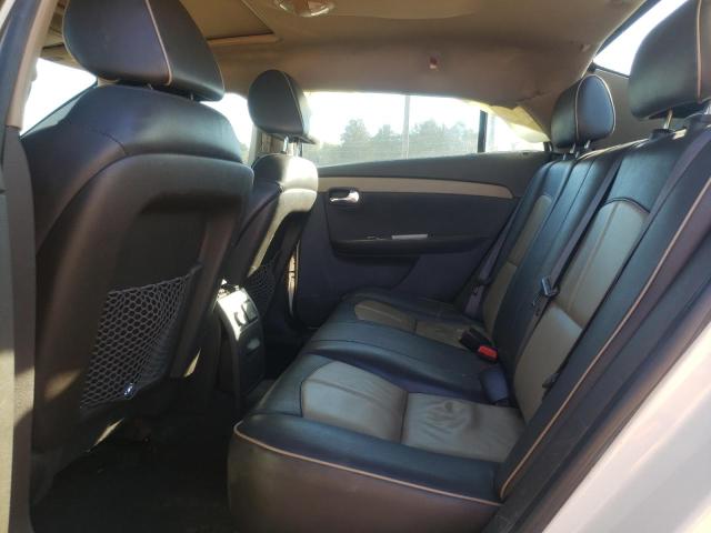 1G1ZE5E71BF206383 - 2011 CHEVROLET MALIBU LTZ თეთრი ფოტო 10