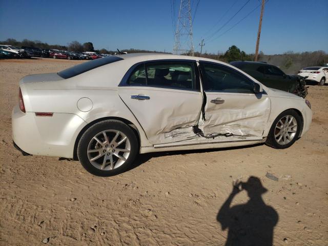 1G1ZE5E71BF206383 - 2011 CHEVROLET MALIBU LTZ თეთრი ფოტო 3