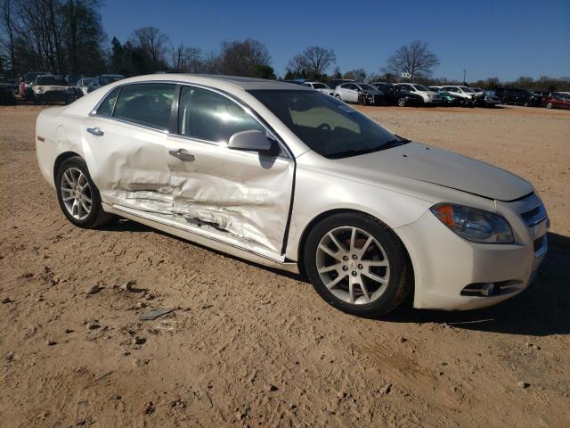 1G1ZE5E71BF206383 - 2011 CHEVROLET MALIBU LTZ თეთრი ფოტო 4