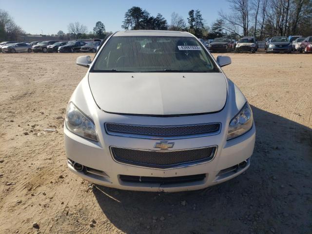 1G1ZE5E71BF206383 - 2011 CHEVROLET MALIBU LTZ თეთრი ფოტო 5