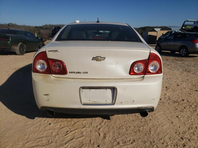 1G1ZE5E71BF206383 - 2011 CHEVROLET MALIBU LTZ თეთრი ფოტო 6