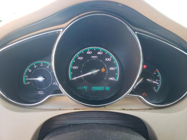 1G1ZE5E71BF206383 - 2011 CHEVROLET MALIBU LTZ თეთრი ფოტო 9