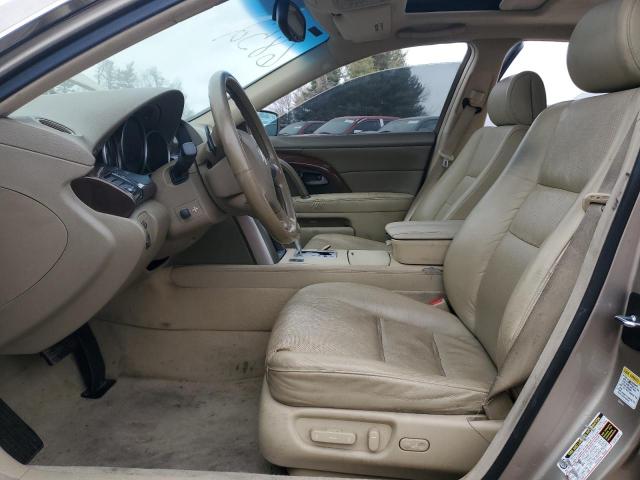 JH4KB16525C006852 - 2005 ACURA RL CREAM photo 7