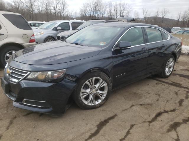 2G1125S35E9182819 - 2014 CHEVROLET IMPALA LT BLACK photo 1