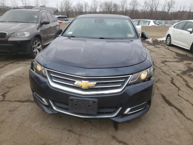 2G1125S35E9182819 - 2014 CHEVROLET IMPALA LT BLACK photo 5