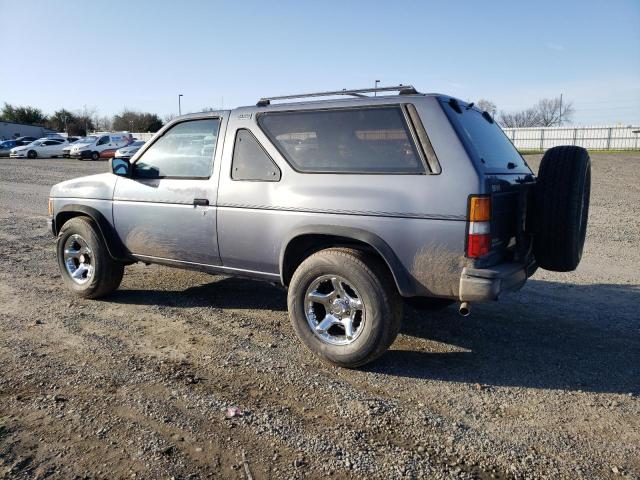 JN8HD16Y9JW019871 - 1988 NISSAN PATHFINDER GRAY photo 2