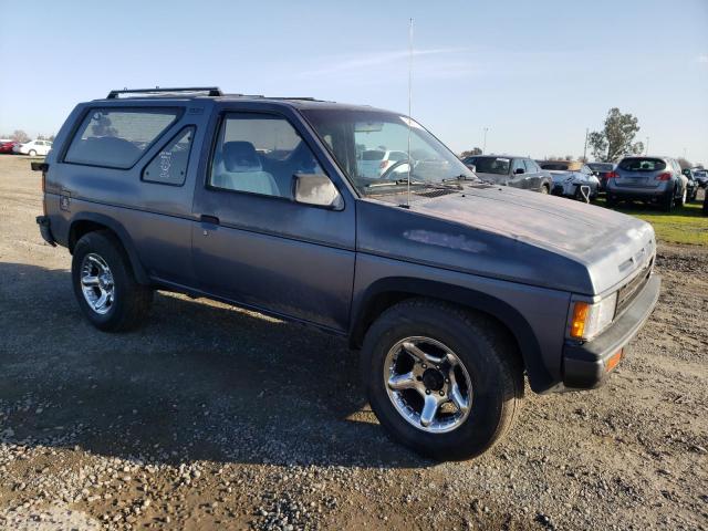 JN8HD16Y9JW019871 - 1988 NISSAN PATHFINDER GRAY photo 4