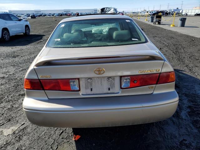 JT2BF22K0Y0257617 - 2000 TOYOTA CAMERY CE GOLD photo 6