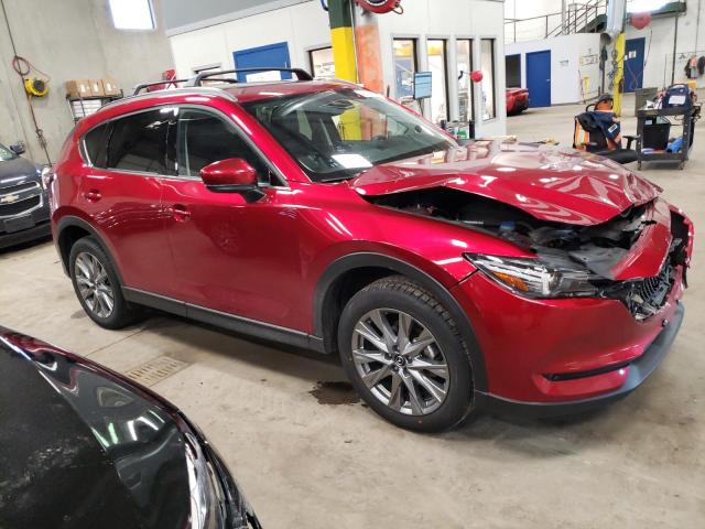 JM3KFBDM1M1477138 - 2021 MAZDA CX-5 GRAND TOURING RED photo 4