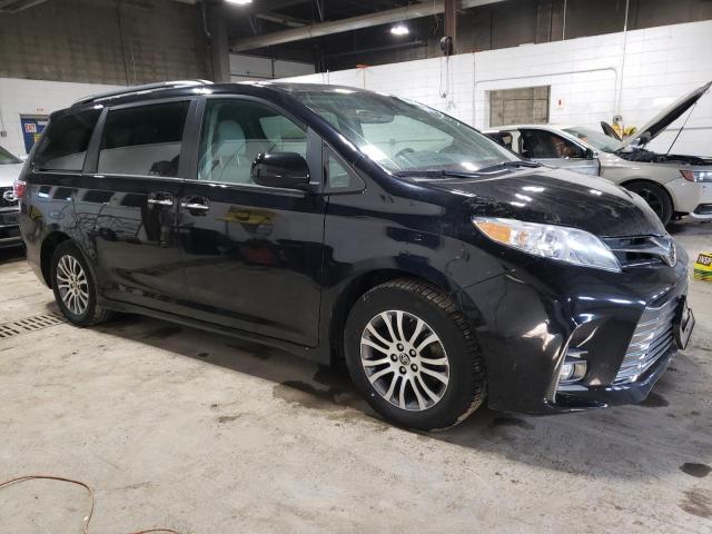 5TDYZ3DC8LS067235 - 2020 TOYOTA SIENNA XLE BLACK photo 4