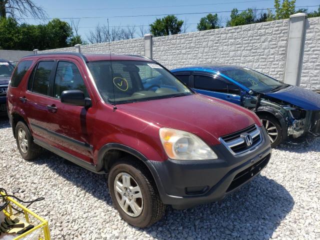 JHLRD78852C085730 - 2002 HONDA CR-V EX RED photo 1